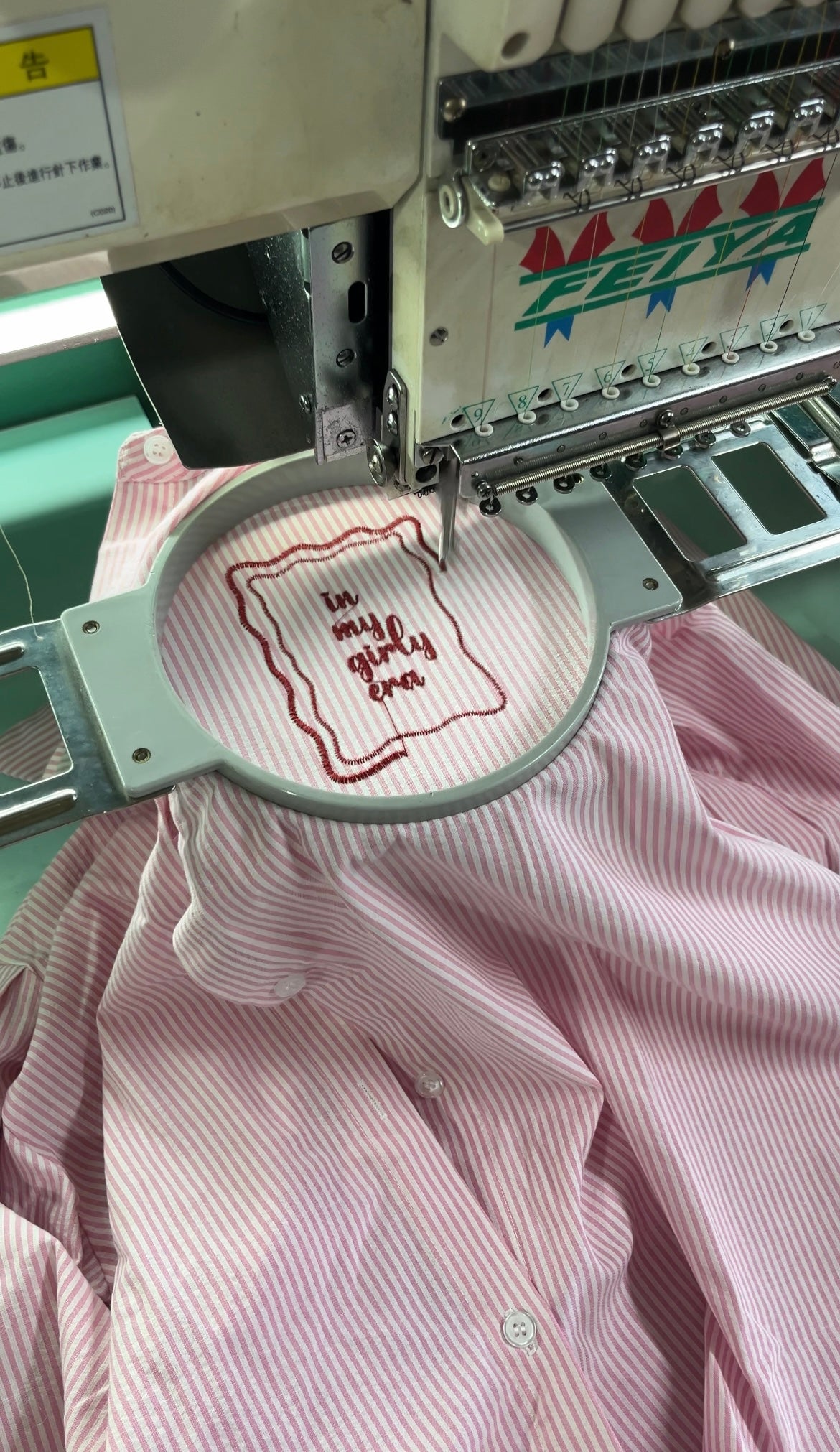 Girly Era Chemise -Pink