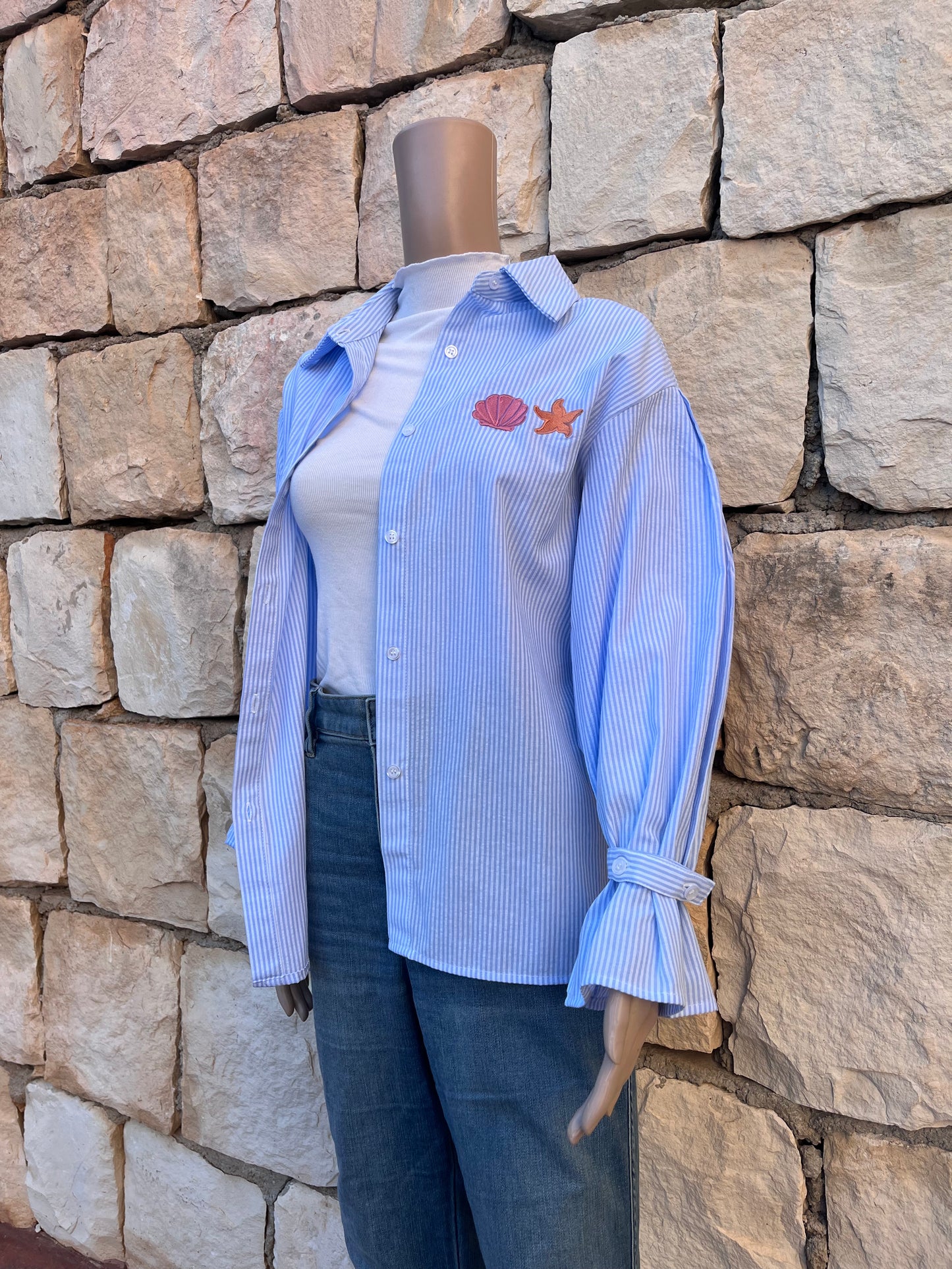 Sea Lover Chemise - Blue