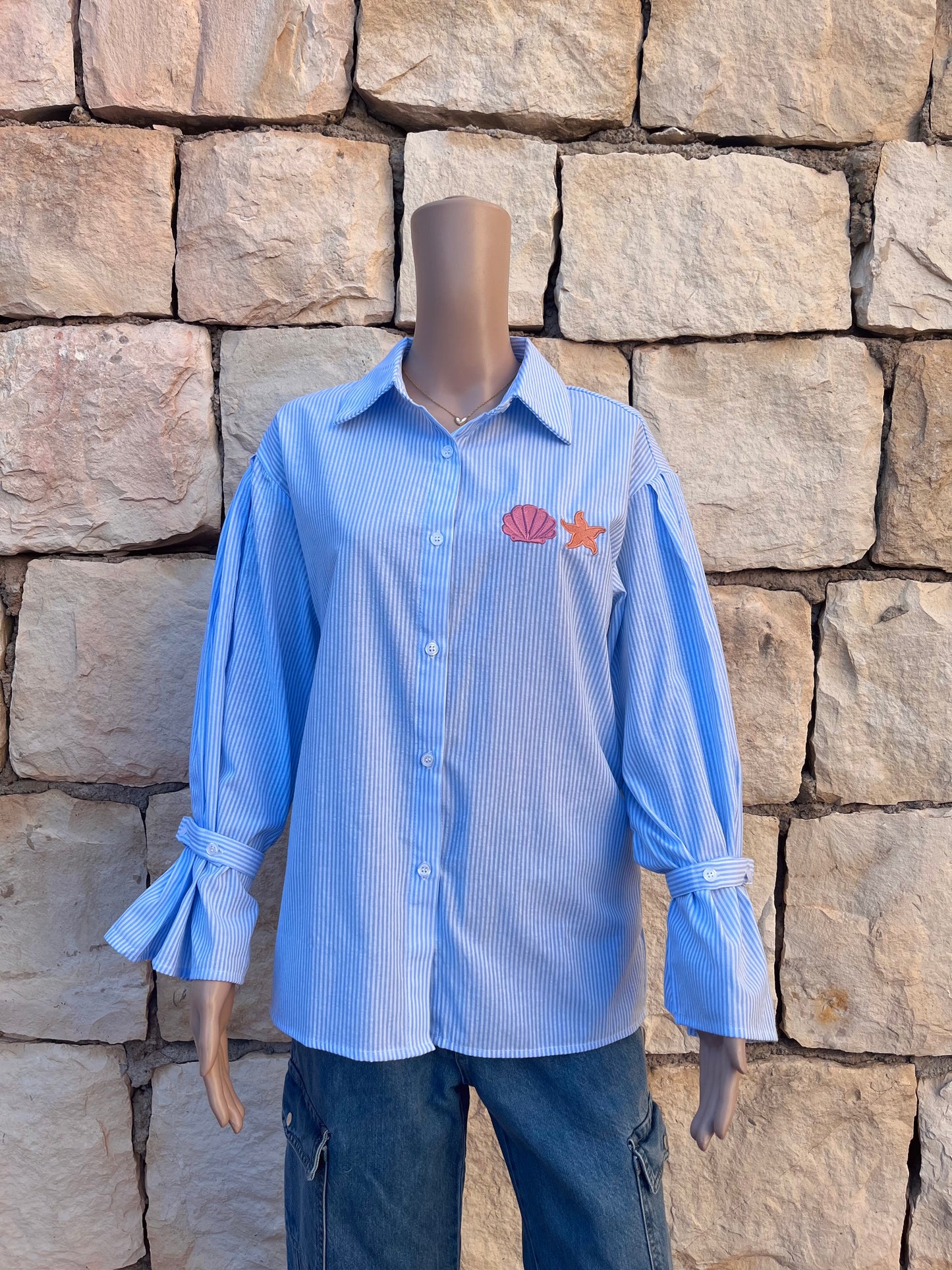 Sea Lover Chemise - Blue