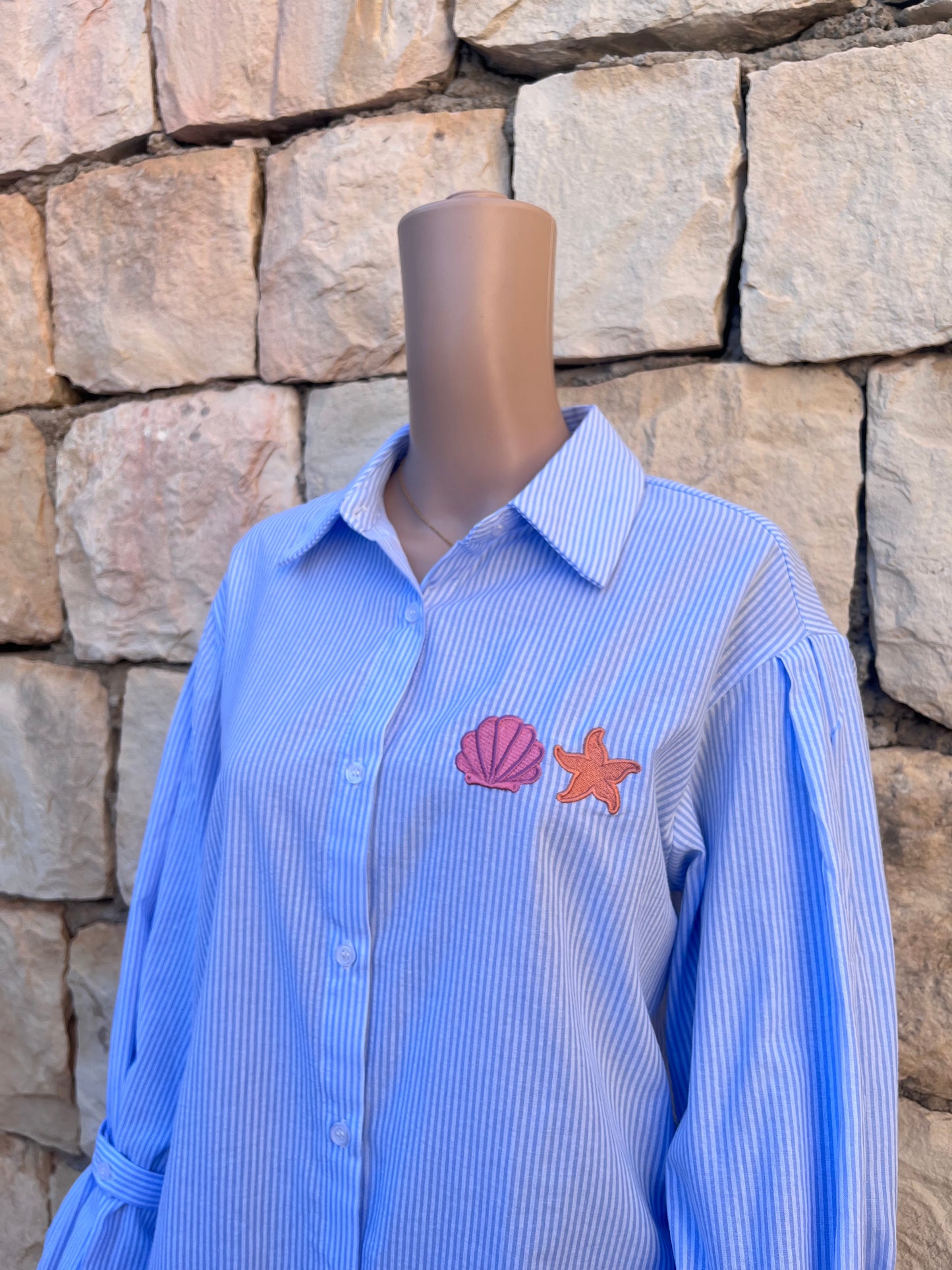 Sea Lover Chemise - Blue