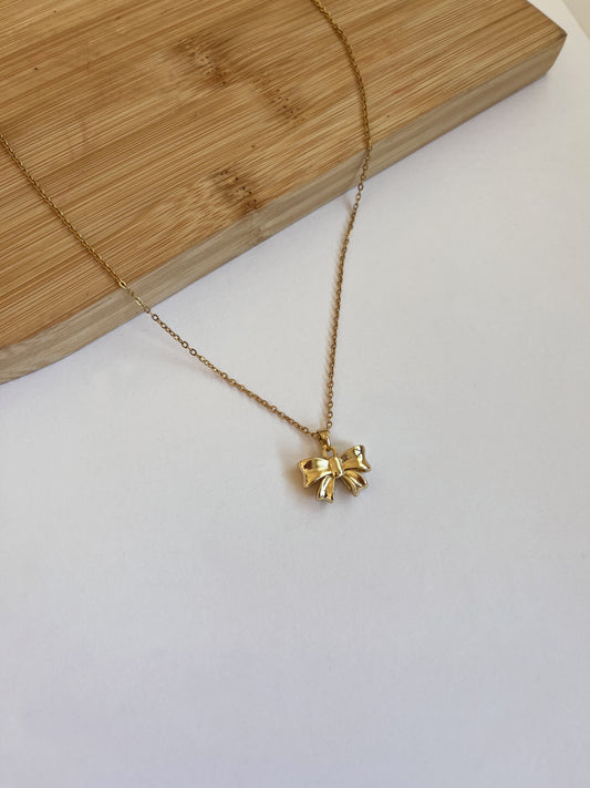 Fionka Necklace - 18k Gold Plated