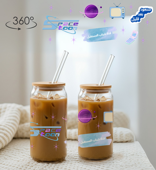 سبيستون's Glass Cup