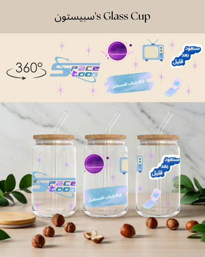 سبيستون's Glass Cup