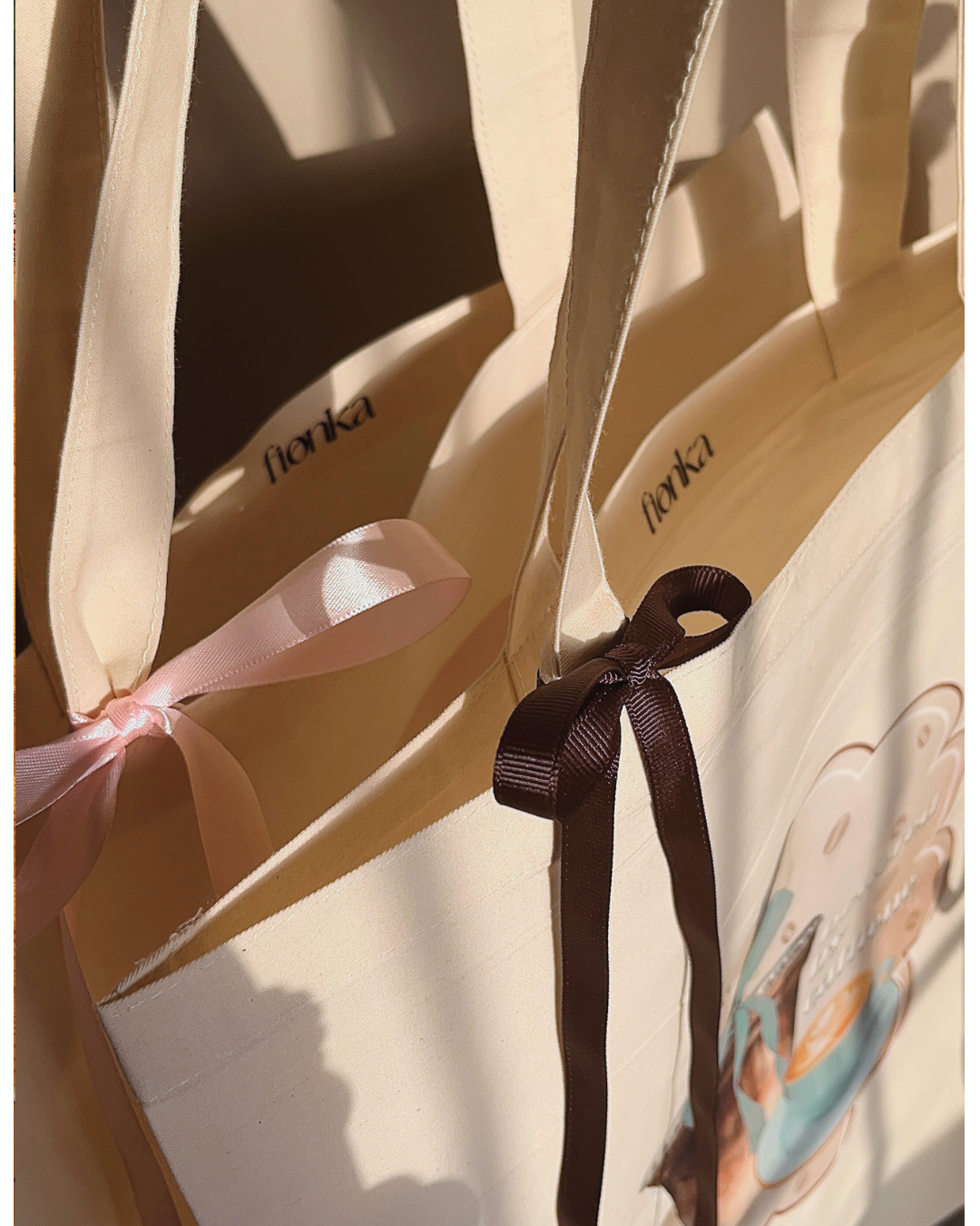 انهيارات داخلية والمظهر شيز كيك ToteBag