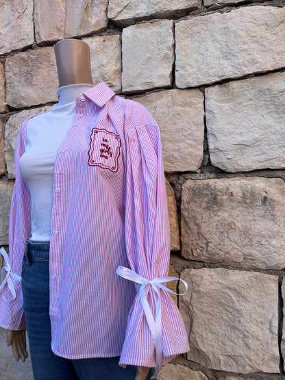 Girly Era Chemise -Pink