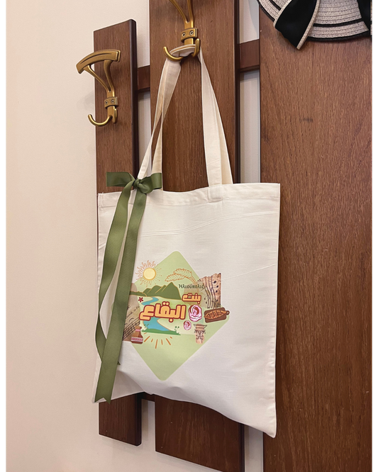 بنت البقاع ToteBag