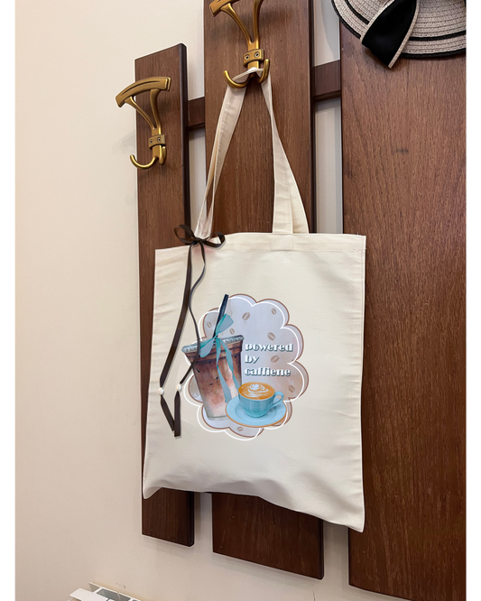 Powered By Caffeine ToteBag