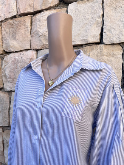 Rapunzel’s Chemise - Gray