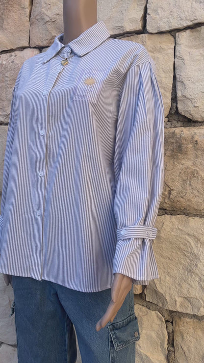 Rapunzel’s Chemise - Gray