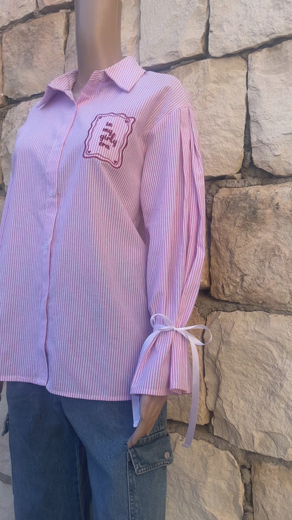 Girly Era Chemise -Pink